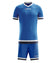 Zeus Kit Magic Basketball Trikot + Shorts royal/blu – M