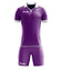 Zeus Kit Scorpion Trikot + Shorts Set viola/bianco – 3XS