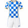 Zeus Kit Kroazia OLD Trikot-Set 2-teilig bianco/royal – S