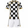 Zeus Kit Kroazia OLD Trikot-Set 2-teilig bianco/nero – S