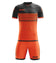 Zeus Kit Elios Trikot-Set + Shorts 2-teilig arancio fluo/nero – 2XL