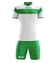 Zeus Kit Apollo Trikot-Set + Shorts 2-teilig bianco/verde – 4XS