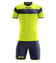 Zeus Kit Apollo Trikot-Set + Shorts 2-teilig giallo fluo/blu – 4XS