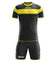 Zeus Kit Apollo Trikot-Set + Shorts 2-teilig nero/giallo – 4XS