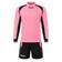 Zeus Kit Pippo Trikot-Set + Shorts 2-teilig rosa/nero – XS