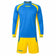 Zeus Kit Pippo Trikot-Set + Shorts 2-teilig royal/giallo – 2XS