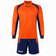 Zeus Kit Pippo Trikot-Set + Shorts 2-teilig rosso/blu – 2XS