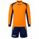Zeus Kit Pippo Trikot-Set + Shorts 2-teilig arancio/blu – 2XS