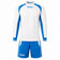 Zeus Kit Pippo Trikot-Set + Shorts 2-teilig bianco/royal – 2XS