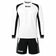 Zeus Kit Pippo Trikot-Set + Shorts 2-teilig bianco/nero – 2XS