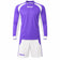 Zeus Kit Pippo Trikot-Set + Shorts 2-teilig viola/bianco – 2XS