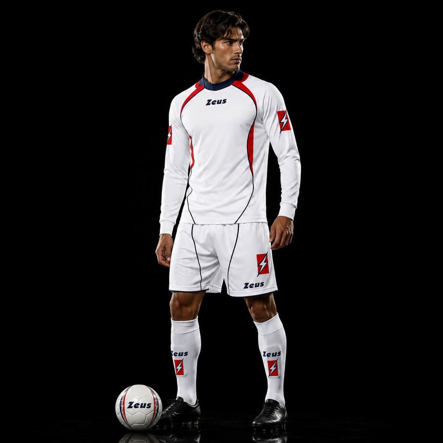 Zeus Kit Icaro Herren Trikot-Set 2-teilig nero/rosso