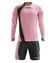 Zeus Kit Spagna Trikot-Set + Shorts 2-tlg. Ml rosa/nero – 2XS