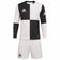 Zeus Kit Yaris Herren Trikot-Set 2-teilig nero/bianco – L