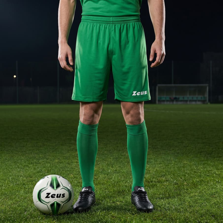 Zeus Pantaloncino Promo Herren Shorts verde