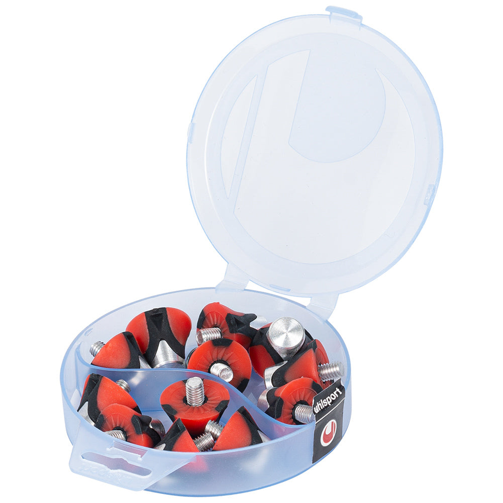 Uhlsport 2D Aluminium Nylon Studs Set of 12 1007019010200