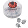 Uhlsport Cylindrical Hexagonal Basic Studs Set of 12 1007106010200 – 13|16 mm