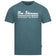 BEN SHERMAN Feel the Groove Herren T-Shirt 1012965-TEAL – S