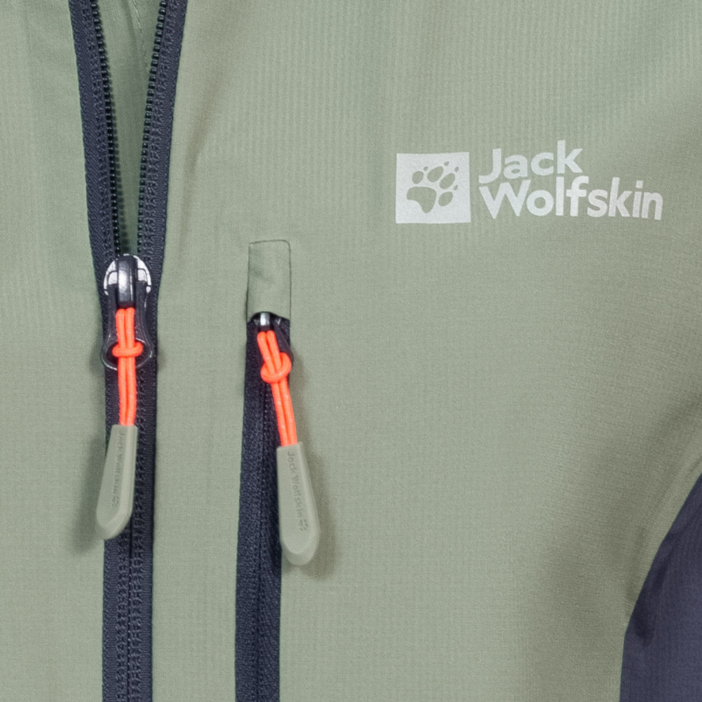 Jack Wolfskin MOROBBIA 2.5L Waterproof Damen Outdoor Jacke 1115561-4311