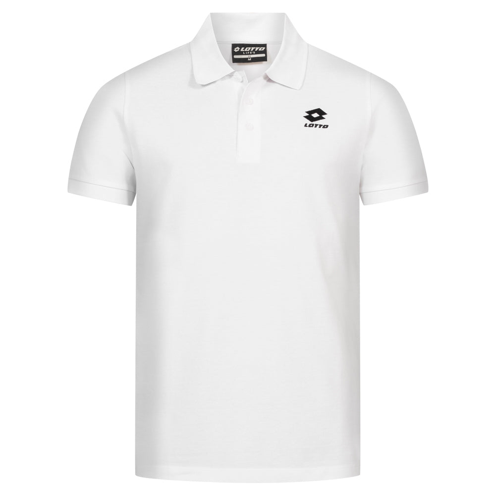 Lotto Piqué Cotton Herren Polo-Shirt 1124003-11-0601
