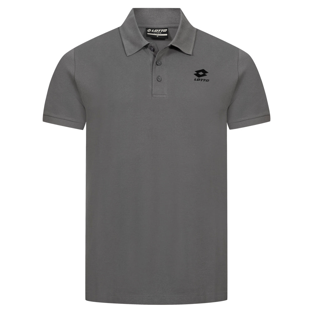 Lotto Piqué Cotton Herren Polo-Shirt 1124003-18-3907