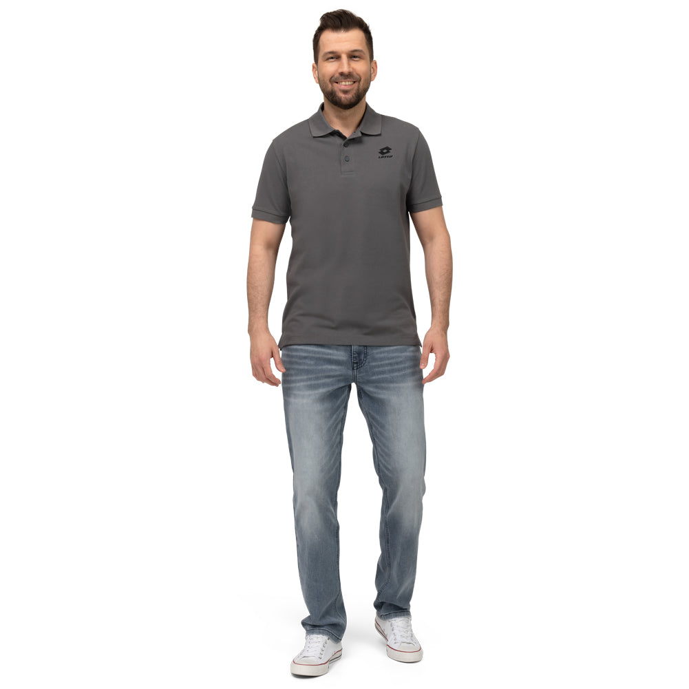 Lotto Piqué Cotton Herren Polo-Shirt 1124003-18-3907