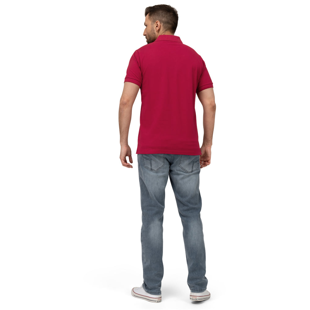 Lotto Piqué Cotton Herren Polo-Shirt 1124003-19-1656