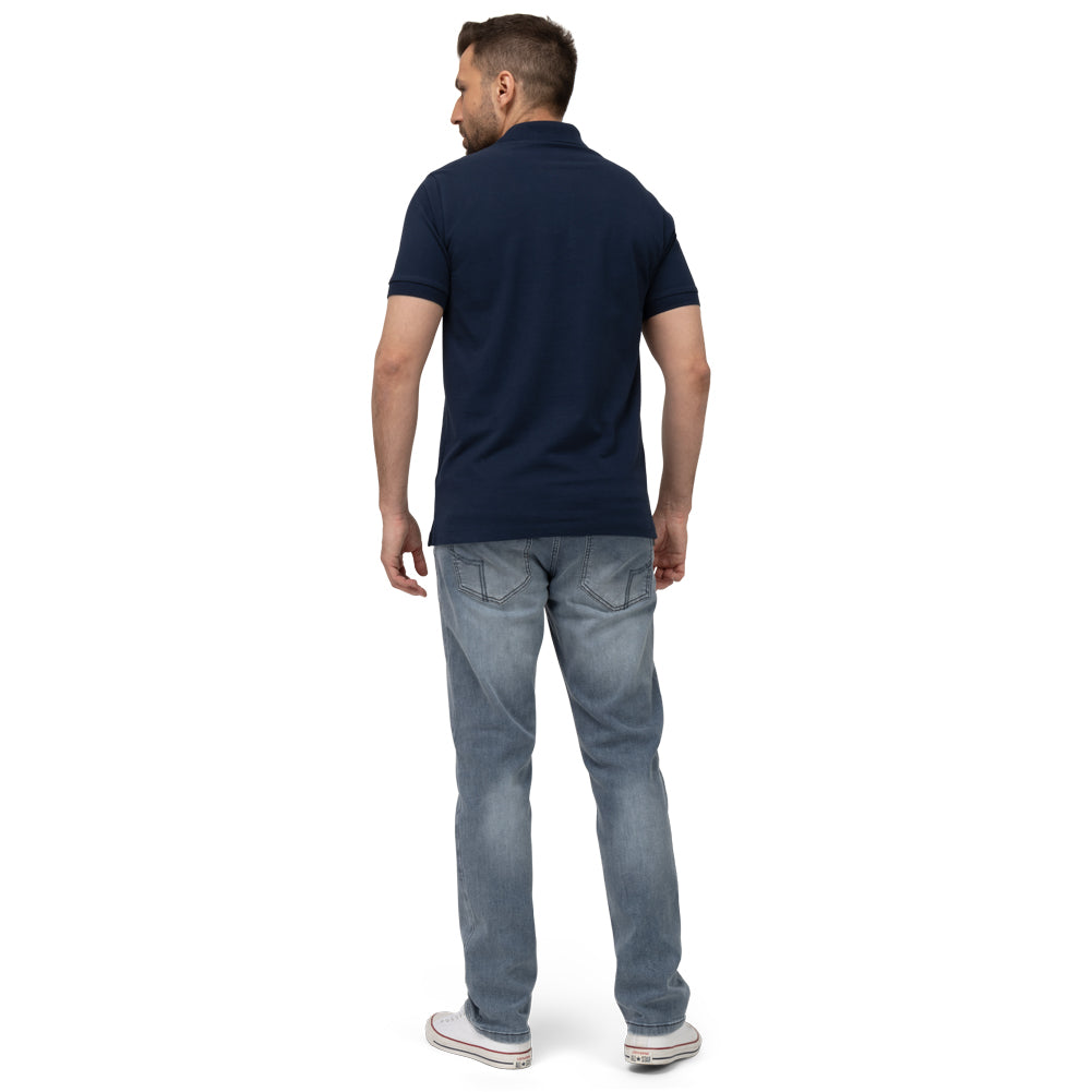 Lotto Piqué Cotton Herren Polo-Shirt 1124003-19-4024