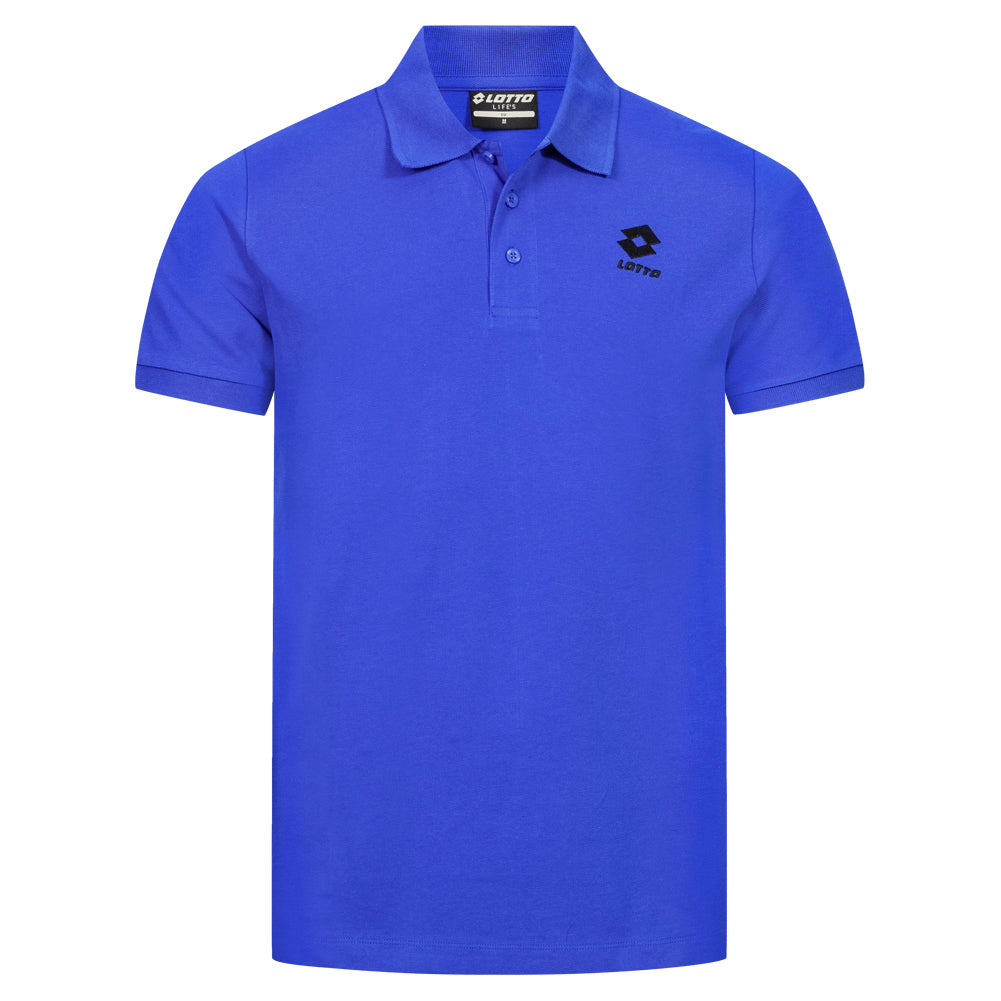 Lotto Piqué Cotton Herren Polo-Shirt 1124003-19-4050