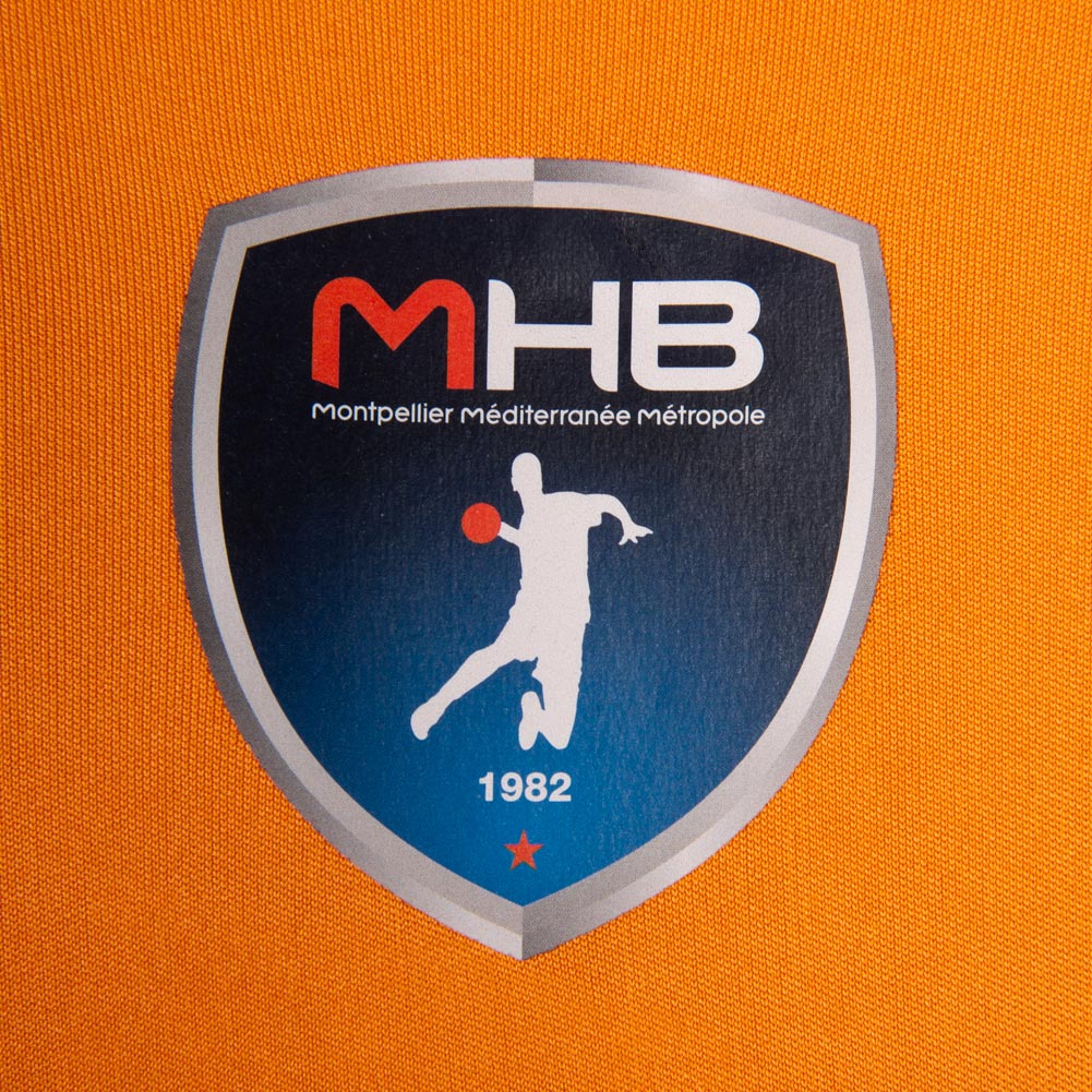 Montpellier Handball MAHB ASICS Men's Training Jersey 135446-0524