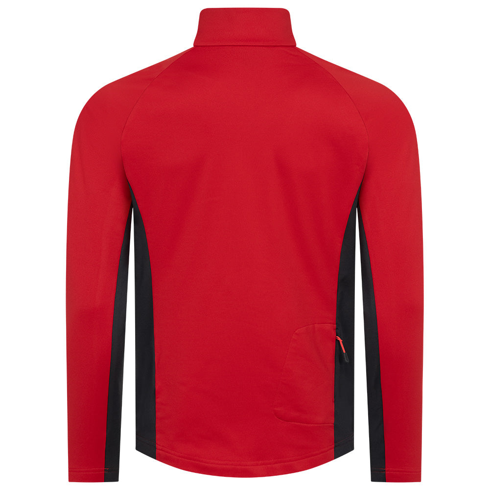 Jack Wolfskin MOROBBIA Half Zip Herren Fahrradjacke 1710911-2206