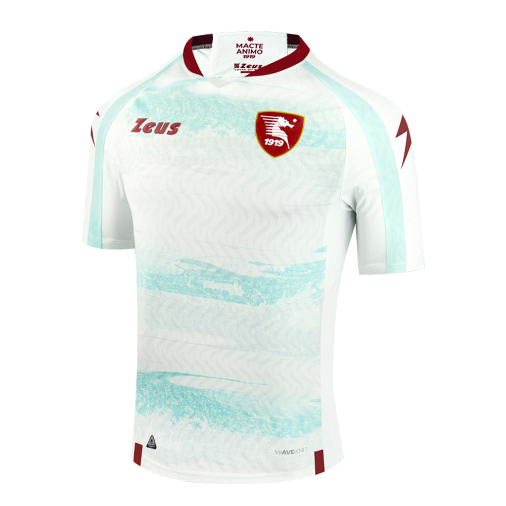 US Salernitana 1919 Zeus Herren Auswärts Trikot weiß