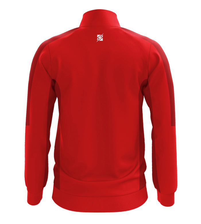 Zeus Relax Start Herren Präsentations Jacke rot