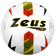 Zeus Pallone Hybrid Fußball weiß/rot – 5