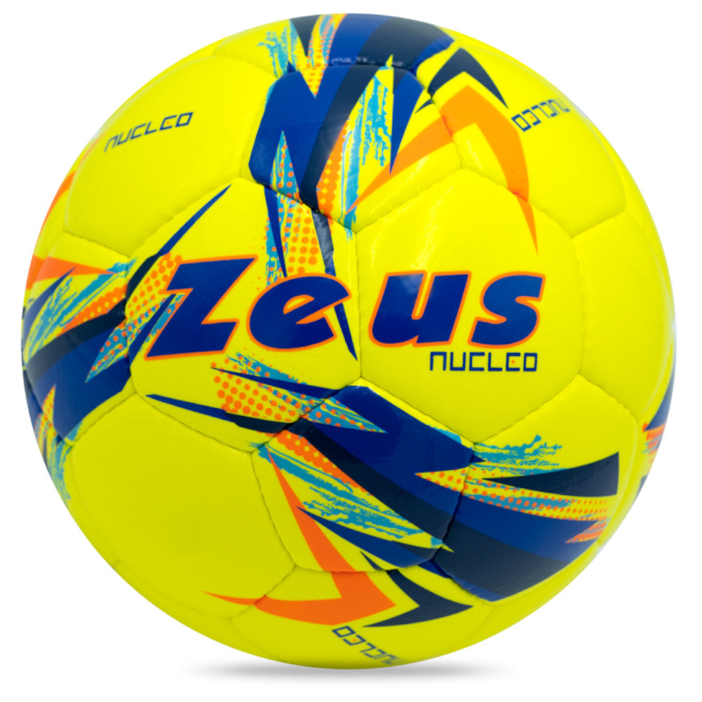 Zeus Nucleo Fußball gelb/blau