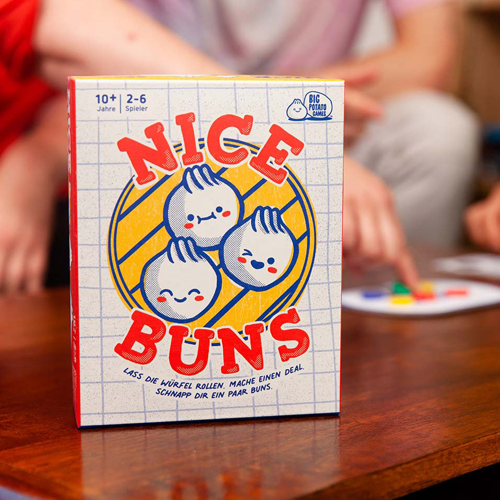 BIG POTATO GAMES "Nice Buns" Strategiespiel 2021006DEEM2721