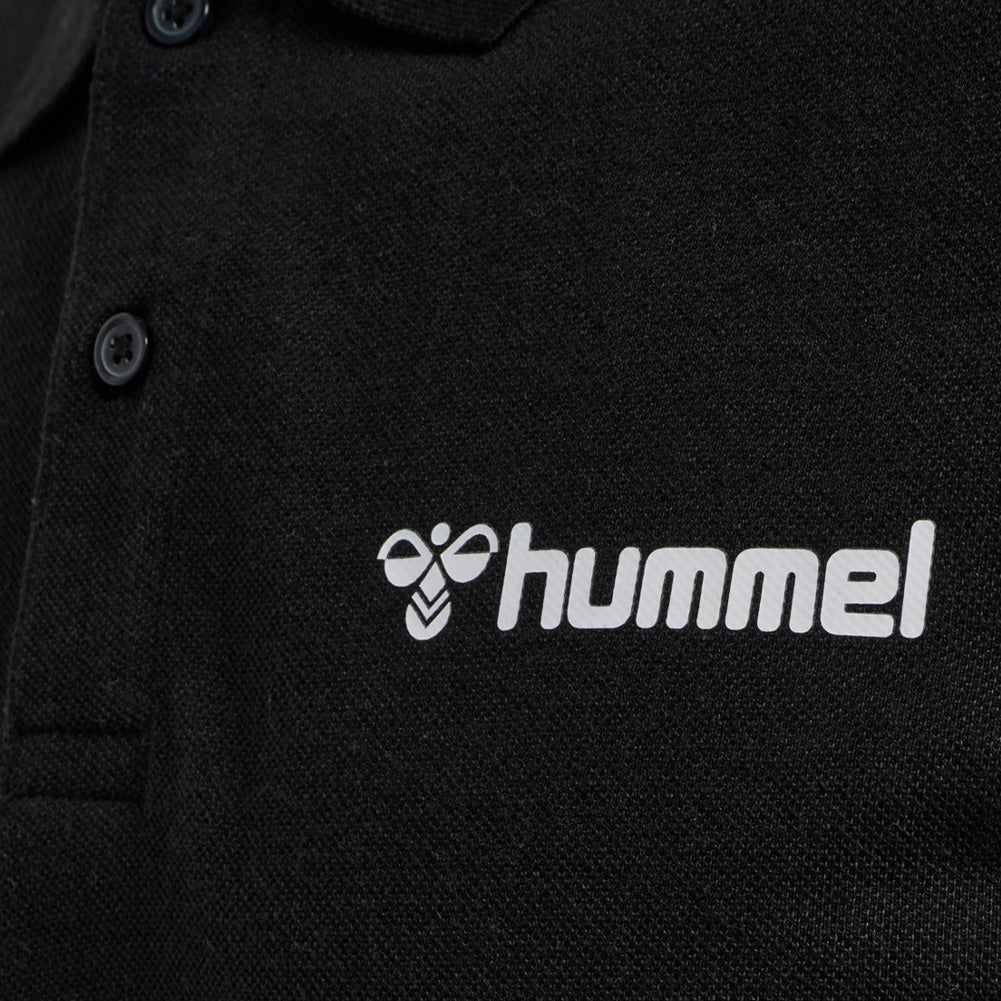 hummel hmlMOVER Cotton Herren Polo-Hemd 205574-2001