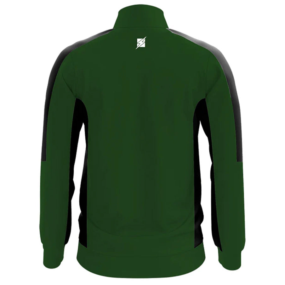 Zeus Relax Start Herren Präsentations Jacke Militär grün/schwarz 208860