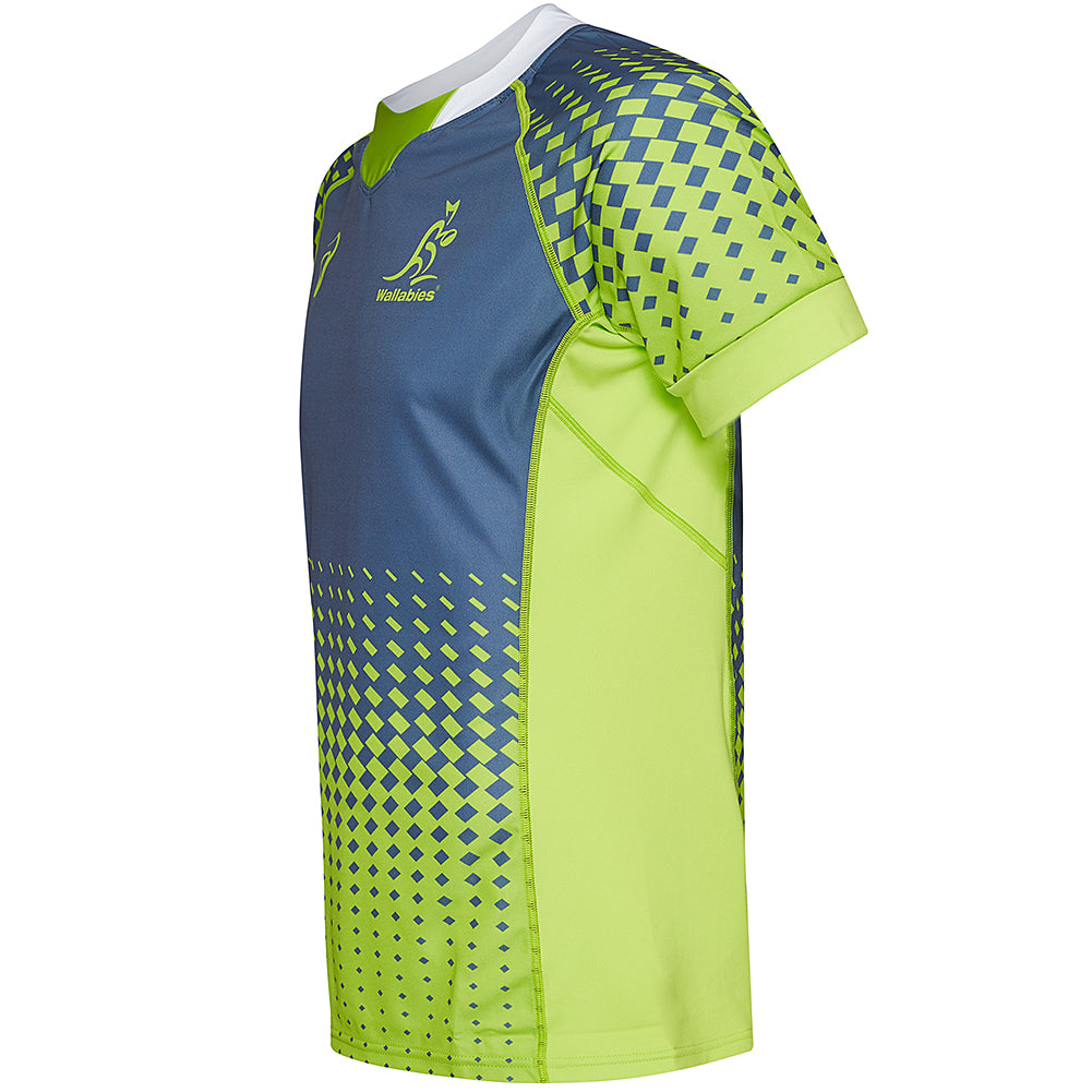 Australia Wallabies ASICS Match Men Rugby Jersey 2113A009-021