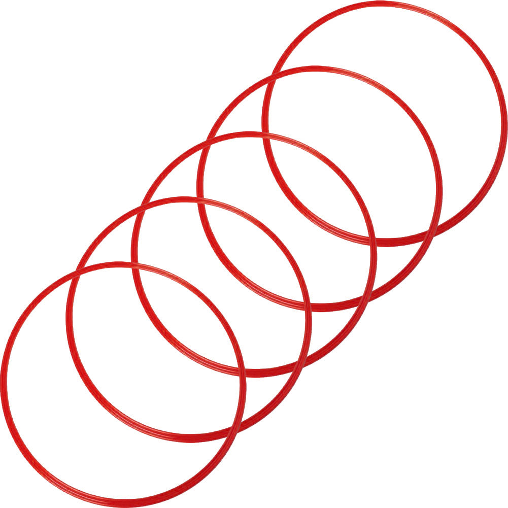 Agility Sports Coordination Rings ⌀48 cm Pack of 5 228046