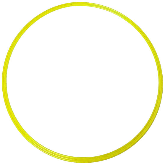 Agility Sports Coordination Rings ⌀48 cm Pack of 5 228053