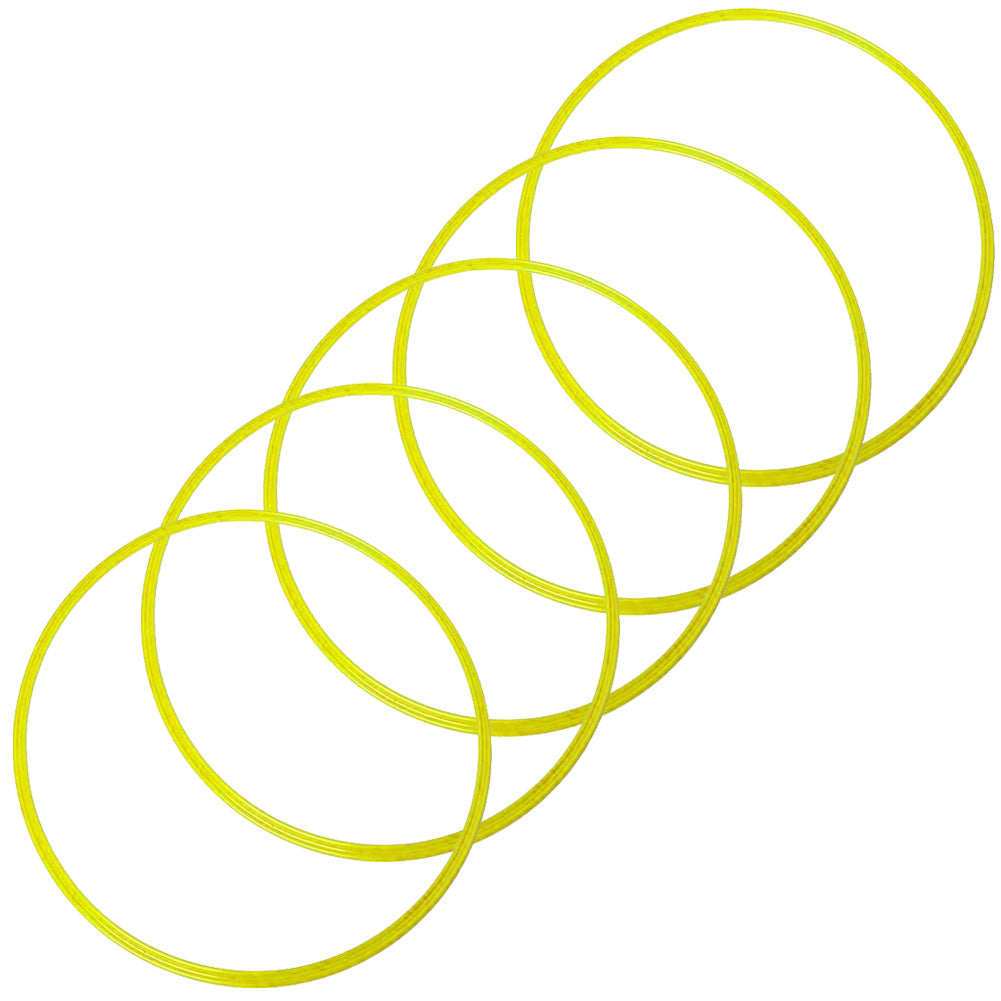 Agility Sports Coordination Rings ⌀48 cm Pack of 5 228053