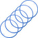 Agility Sports Coordination Rings ⌀48 cm Pack of 5 228510 – Einheitsgröße