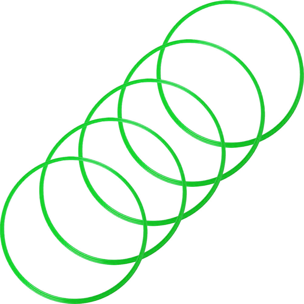 Agility Sports Coordination Rings ⌀48 cm Pack of 5 228534