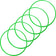 Agility Sports Coordination Rings ⌀48 cm Pack of 5 228534 – Einheitsgröße