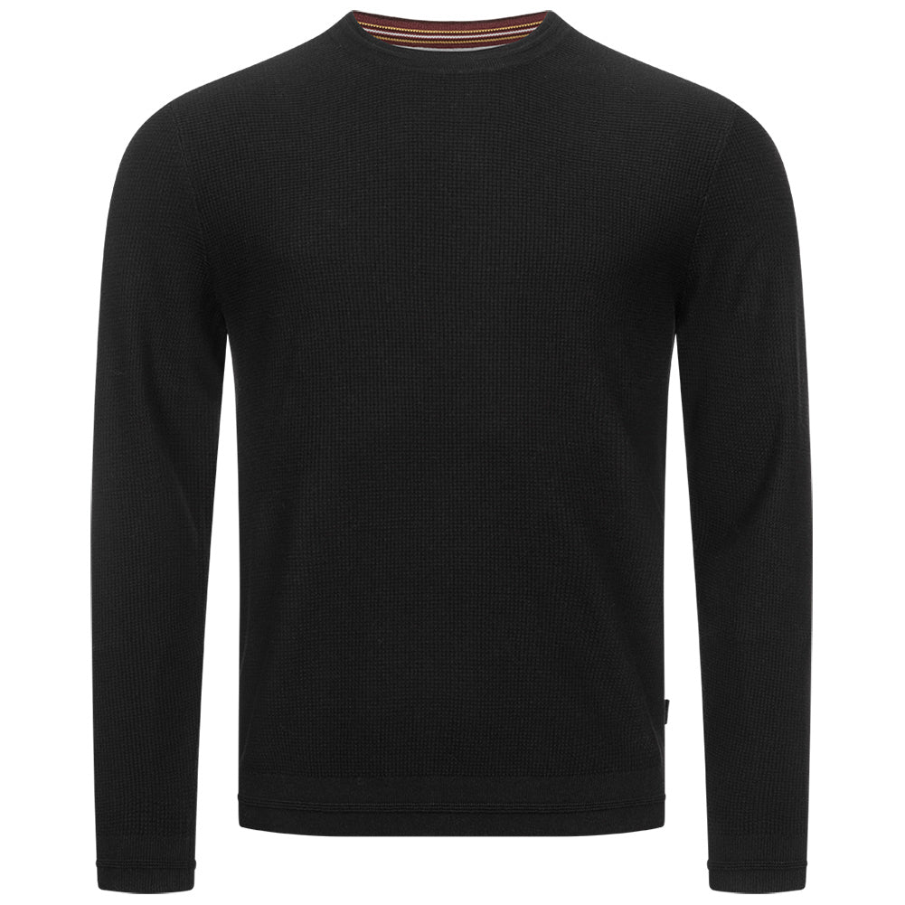 TED BAKER Staylay Crew Neck Herren Sweatshirt 246976-BLACK