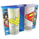 DC Comics 2 Trinkgläser Set Wonder Woman & Superman 0,27 L 24863 – Einheitsgröße