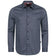 TED BAKER Pavia Star Geo Print Herren Langarm Hemd 272176-NAVY – XS