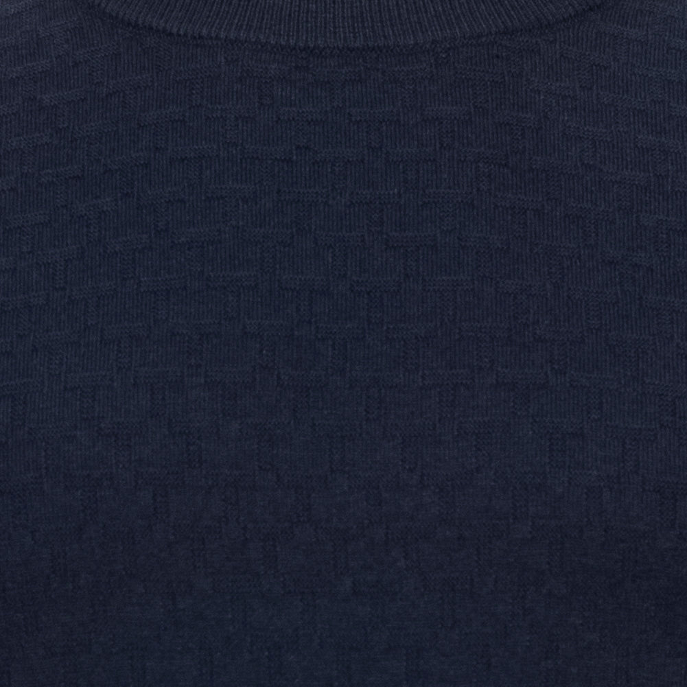 TED BAKER Loung Stitch Crew Neck Herren Sweatshirt 273063-NAVY