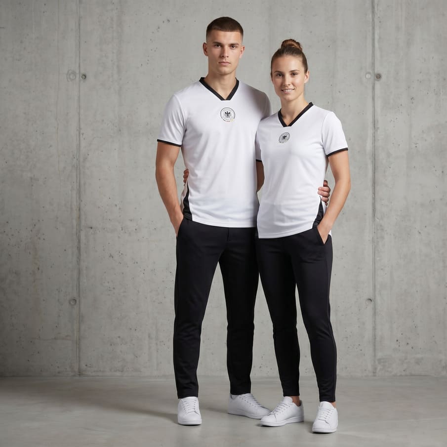 DFB Deutschland Herren Lizenz Trikot 2849007000-Men